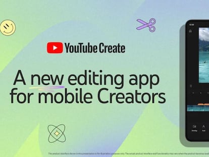 Google presenta YouTube Create, la herramienta definitiva para crear los mejores vídeos