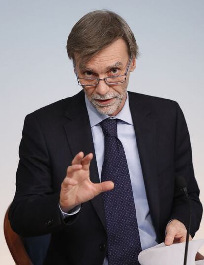 Graziano Delrio, subsecretario de la presidencia del Gobierno italiano.