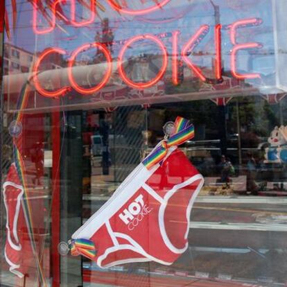 La pastelería Hot Cookie, en el barrio de Castro, en San Francisco