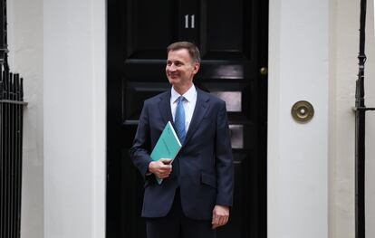 Jeremy Hunt, responsable de la Hacienda del Reino Unido.