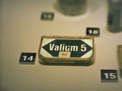 El valium es una de las benzodiacepinas más conocidas.