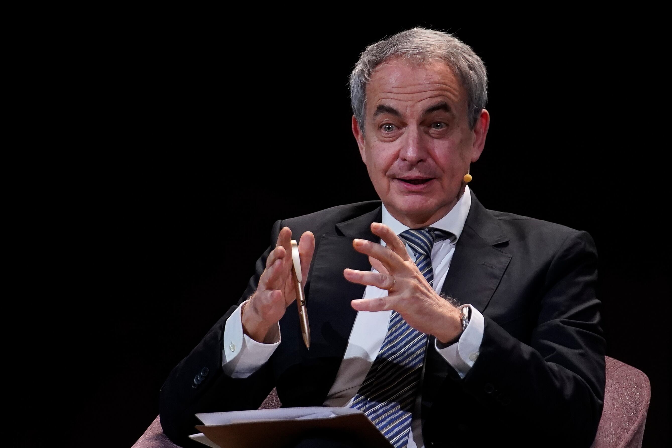 El presuntamente inocente Zapatero