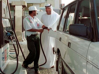 Gasolinera en Dubai