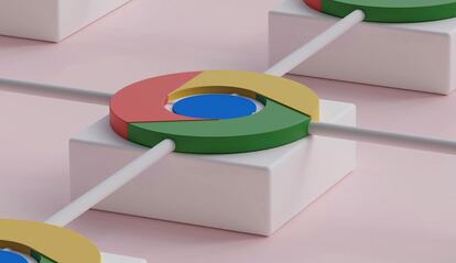 Logotipo del navegador Chrome de Google