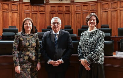 El Senado de Chile aprobó los nombramientos de las ministras Mireya López y Jessica González y del fiscal judicial Jorge Pizarro este miércoles 2 de octubre 2024.