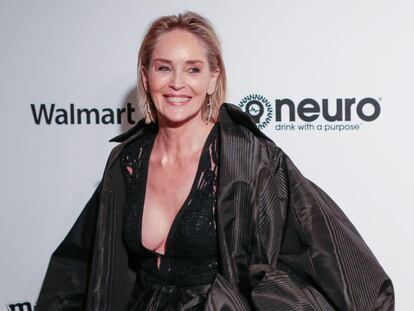 Sharon Stone, en Los Ángeles (California, Estados Unidos), este mes