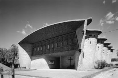 La iglesia uruguaya de Cristo Obrero, de Eladio Dieste.