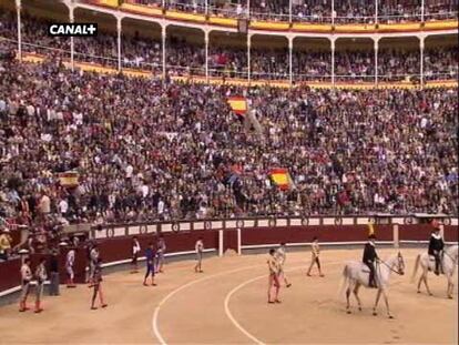 La profesionalidad de El Juli se queda sin premio en Las Ventas