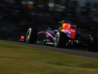 Webber, durante la sesión de clasificación.