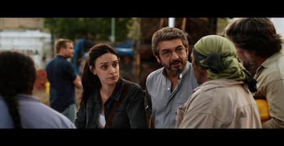 Martina Gusman y Ricardo Dar&iacute;n, en &#039;Elefante blanco&#039;.