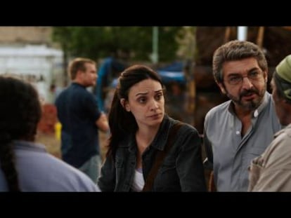 Martina Gusman y Ricardo Dar&iacute;n, en &#039;Elefante blanco&#039;.