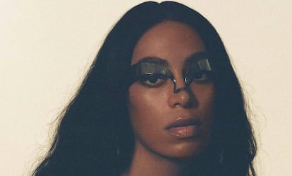 Imagen del nuevo disco de Solange Knowles, 'When I get Home'.