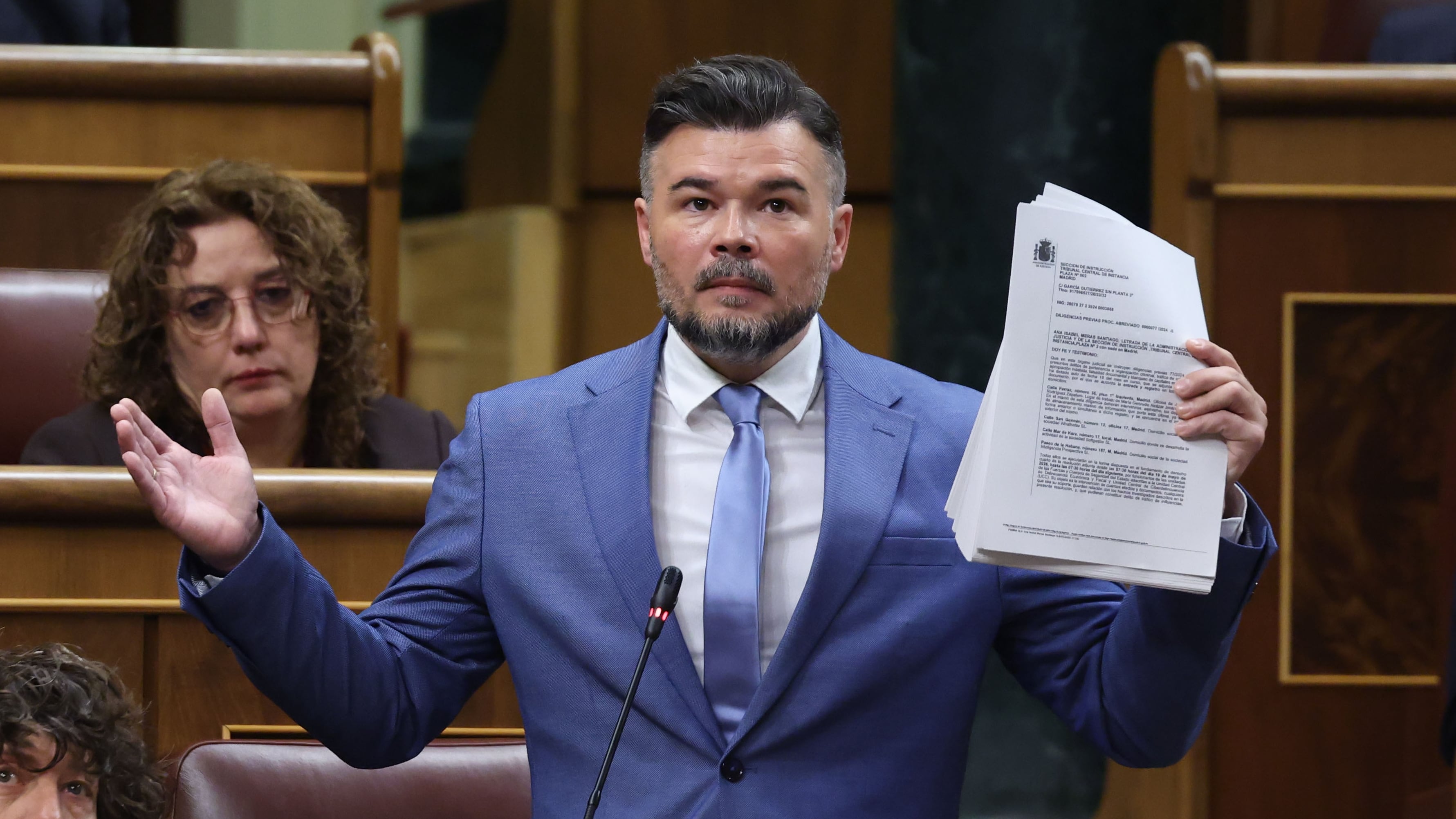 Rufián, a Sánchez sobre Zapatero: “Estoy jodido. Si esto es verdad, es una mierda”