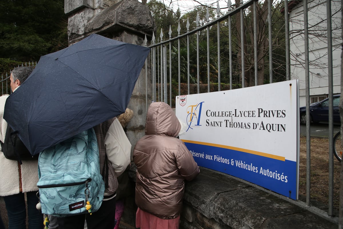 San Juan de Luz: Un alumno mata a una profesora en un instituto del ...