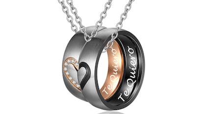 Las ideas regalo de San Valentín también incluyen los típicos anillos que rememoran un momento especial.