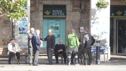 Imagen del pueblo guipuzcoano de Oñati.