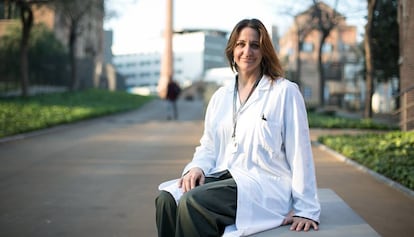 La doctora de la Unitat del Son del Sant Pau, Sandra Giménez.