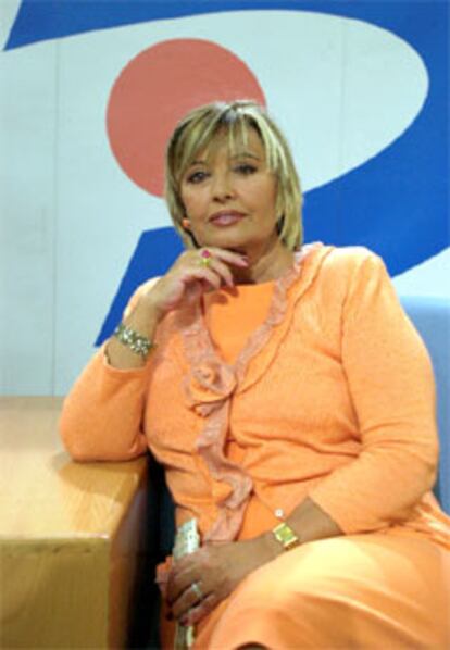 María Teresa Campos.