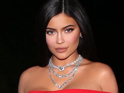 Kylie Jenner, en Los Ángeles (EE UU), el pasado febrero.