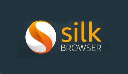 Logo del navegador Silk