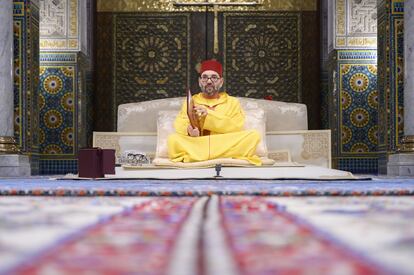 El rey de Marruecos Mohamed VI
