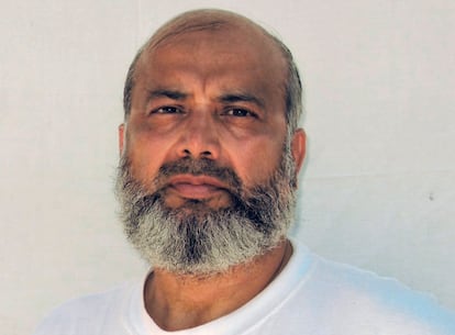 Saifullah Paracha, de 73 años, es el preso de mayor edad en la base de Guantánamo, Cuba.