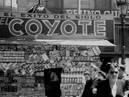 El rastro de ‘El Coyote’