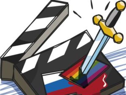 Putin y los homosexuales