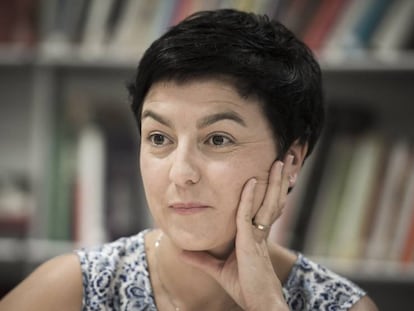 Eva Granados, portaveu parlamentària del PSC