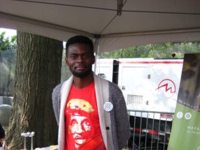 El arquitecto Sénamé Koffi Agbodhinou.