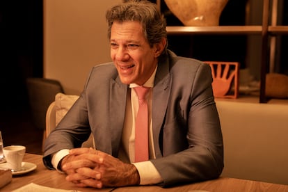 Fernando Haddad, Ministro de Hacienda.