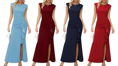 Estos vestidos de invitada son ideales y cuestan menos de 60 euros.