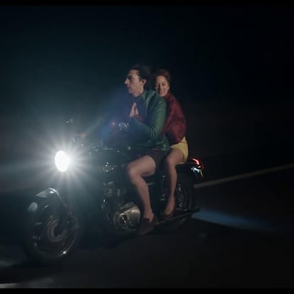 Adam Driver y Marion Cotillard, en 'Annette'.