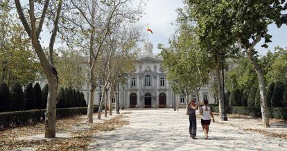 Sede del Tribunal Supremo, en Madrid.