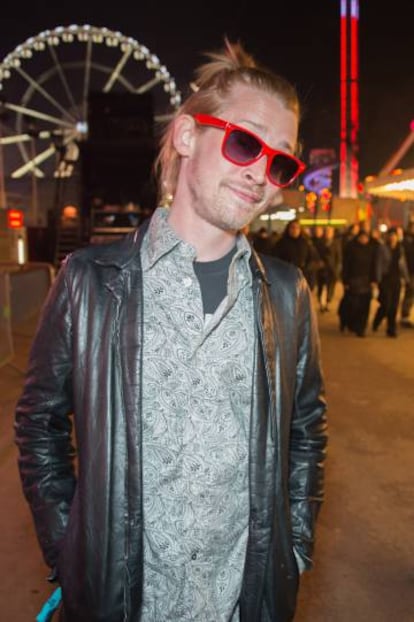 Macaulay CUlkin en 2013 en París. En 2018 se mudó a la capital francesa.