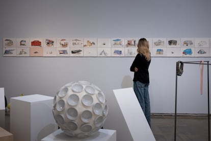 Una perspectiva de la exposición del Centre del Carme, cedida por el Consorci de Museus.