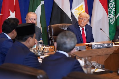 Trump promueve un plan para frenar la masacre en Gaza y crear un Gobierno transitorio liderado por Tony Blair 