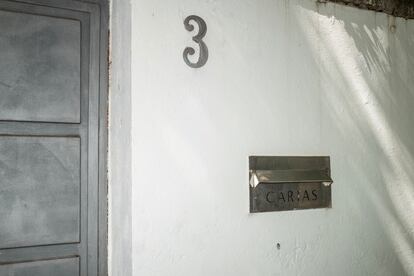 Un buzón para cartas de la colonia Parque Residencia.
