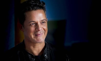 Alejandro Sanz, en la presentación del concierto 'Más es más'.