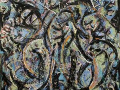 'Gótico', de Jackson Pollock.