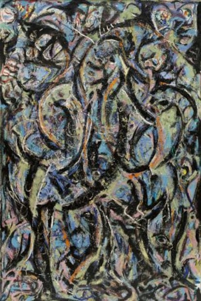 'Gótico', de Jackson Pollock.