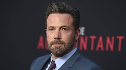 Ben Affleck, el 10 de octubre pasado en el Teatro Chino de Los Ángeles.