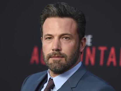 Ben Affleck, el 10 de octubre pasado en el Teatro Chino de Los Ángeles.