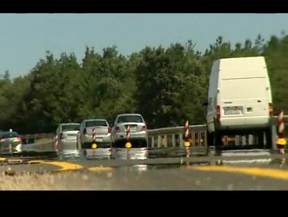 Los consejos para un viaje seguro en coche