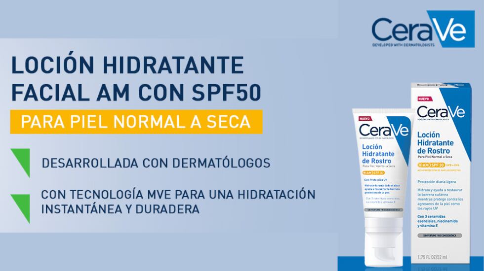 Ideal para pieles normales a secas.