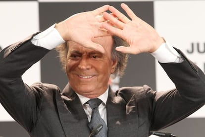 Julio Iglesias, en Madrid, en 2011.