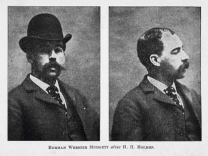 El doctor H.H. Holmes, uno de los primeros asesinos en serie: construyó un hotel en el Chicago de 1889 y en él acabó con la vida de, que se sepa, 9 personas. Que se sospeche, 200.