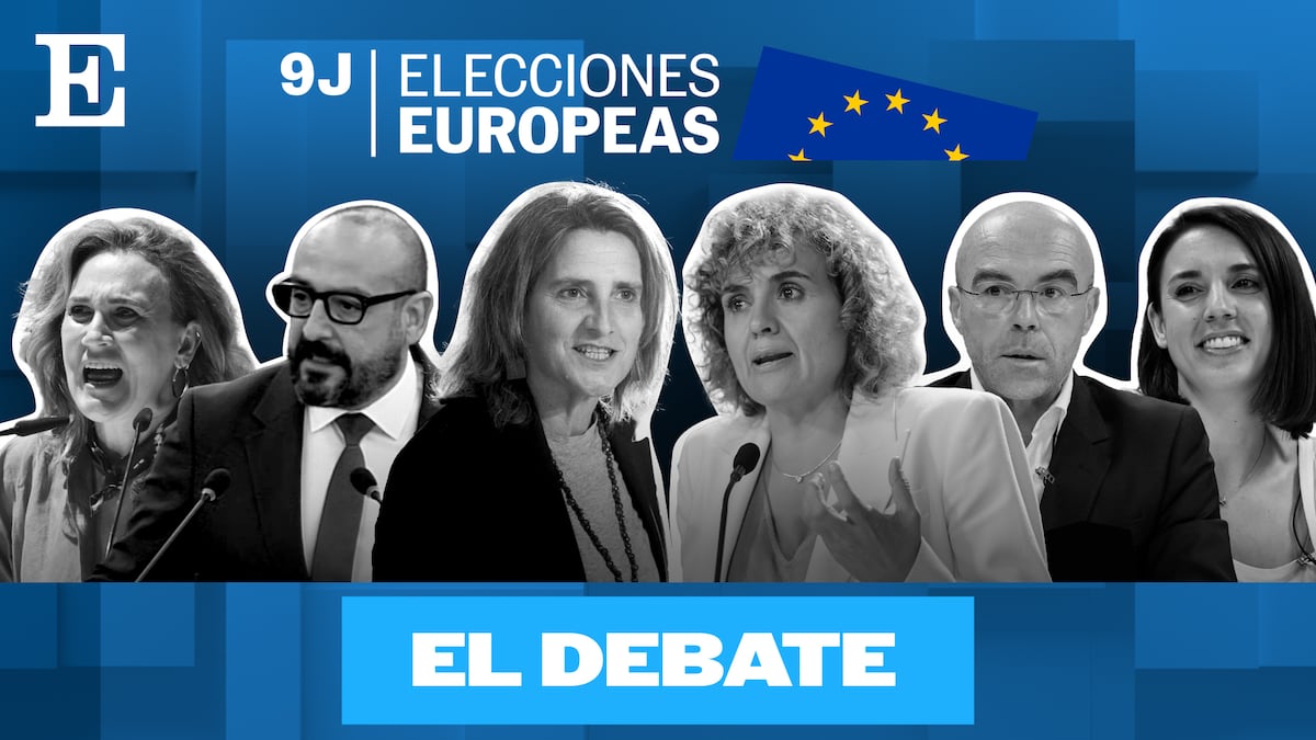 Vídeo Así Ha Sido El Debate A Seis De Las Elecciones Europeas Del 9 J