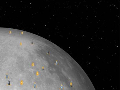 ‘Moonshots’ para celebrar la llegada del hombre a la Luna