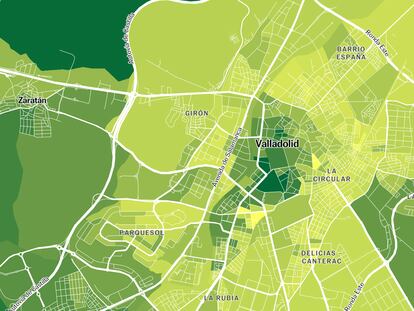 La transversalidad de Vox: le votan en pueblos y ciudades, en barrios ricos y pobres